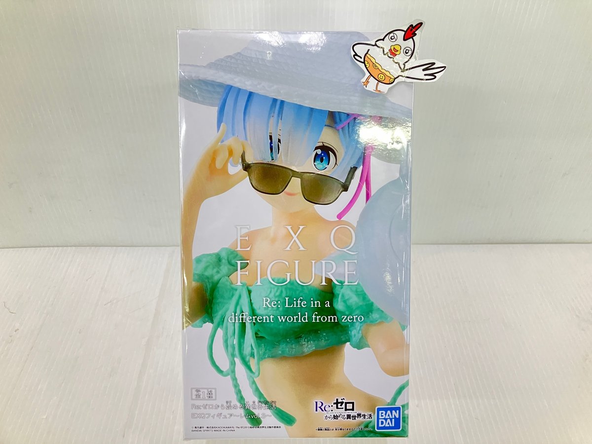 Re：ゼロから始める異世界生活 EXQフィギュア～レムvol.3～18個セット Re：ゼロから始める異世界生活 EXQフィギュア～レムvol.3～18個