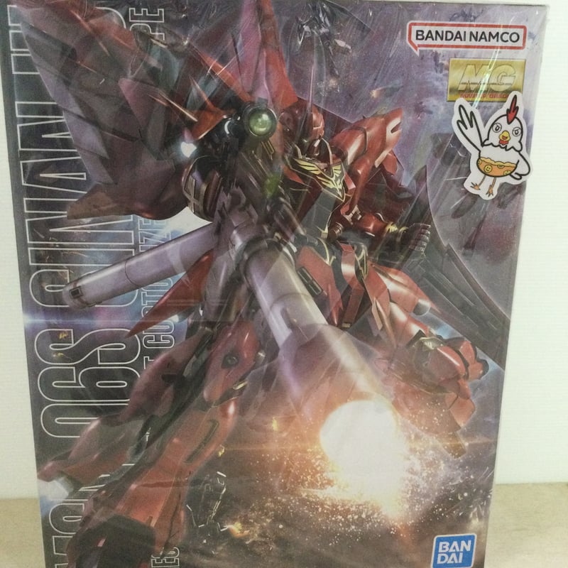 MG ネオジオン ニュータイプ専用モビルスーツMSN-06S シナンジュ 2025年最新】MG 1/100 ネオジオン軍ニュータイプ専用モビル