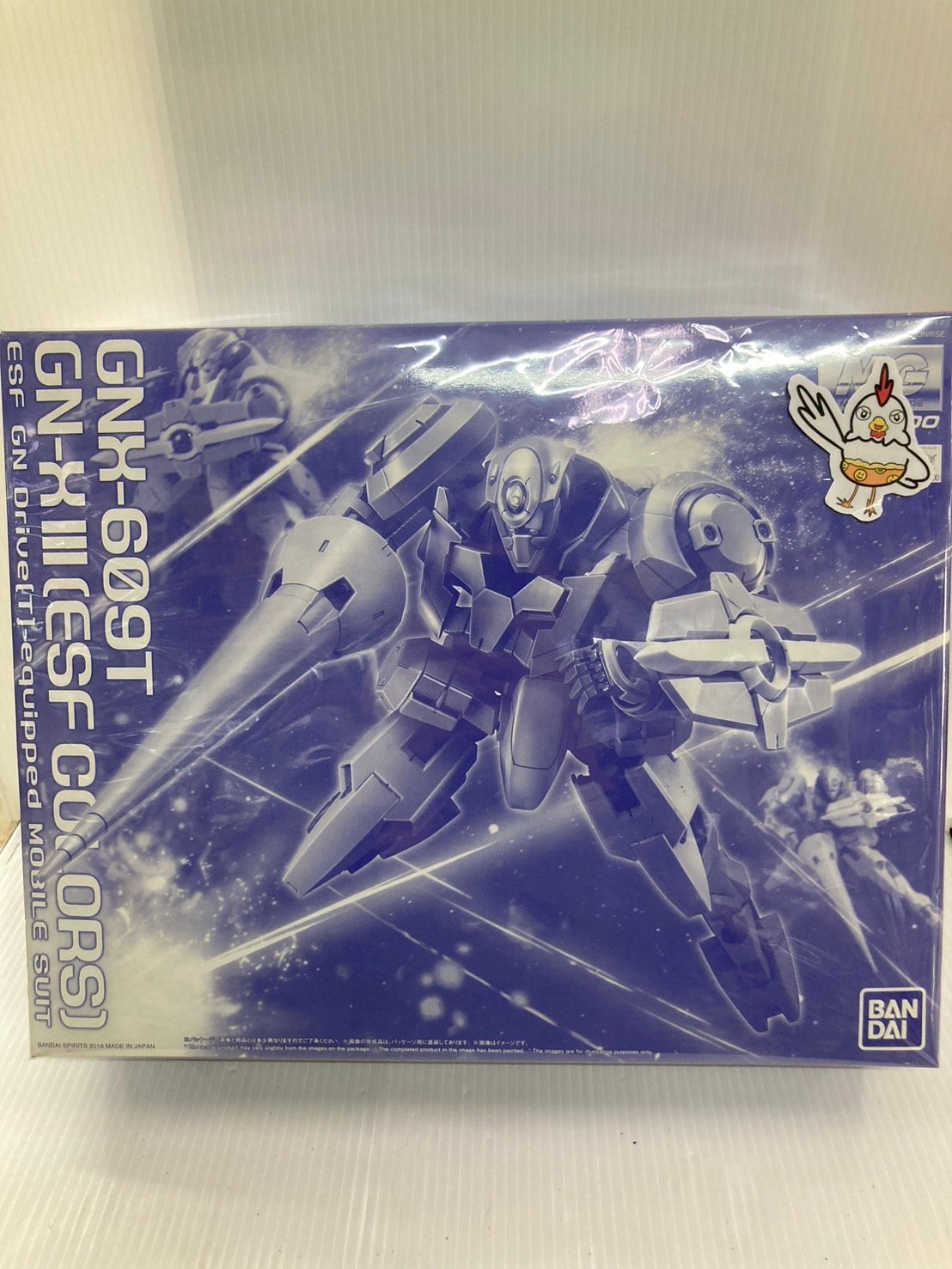 MG 機動戦士ガンダム00 1/100 GNX-609T GN-XⅢ ジンクスⅢ(連邦カラー)...