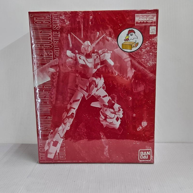 1/100 MG RX-0 フルアーマー・ユニコーンガンダム(レッドカラーVer