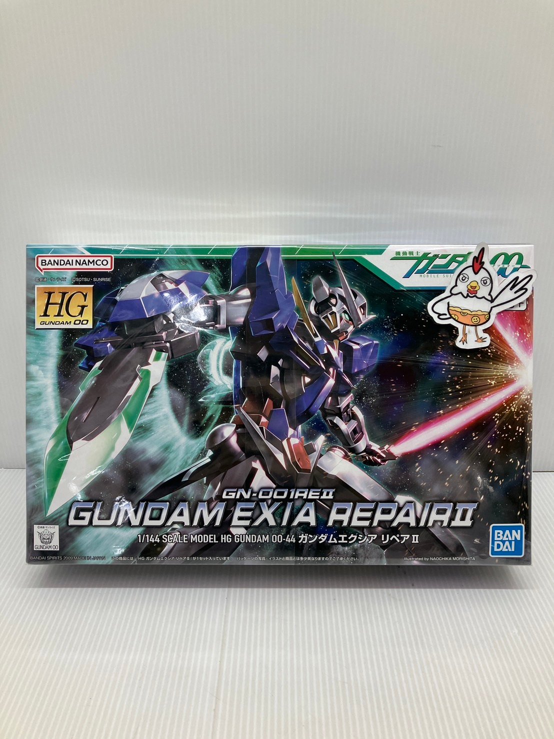 (未使用･未開封品)　HG 1/144 GN-001REII ガンダムエクシア リペアII (機動戦士ガンダム00) og8985z 再販) HG 1/144 GN-001REII ガンダムエクシア リペアII 機動戦士