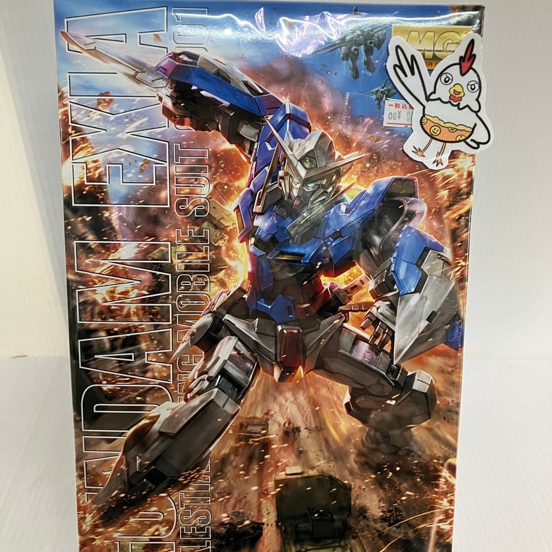 BANDAI ソレスタルビーイング　ガンダムエクシア　1/100スケール ガンプラ館2】1/100 ガンダムエクシア