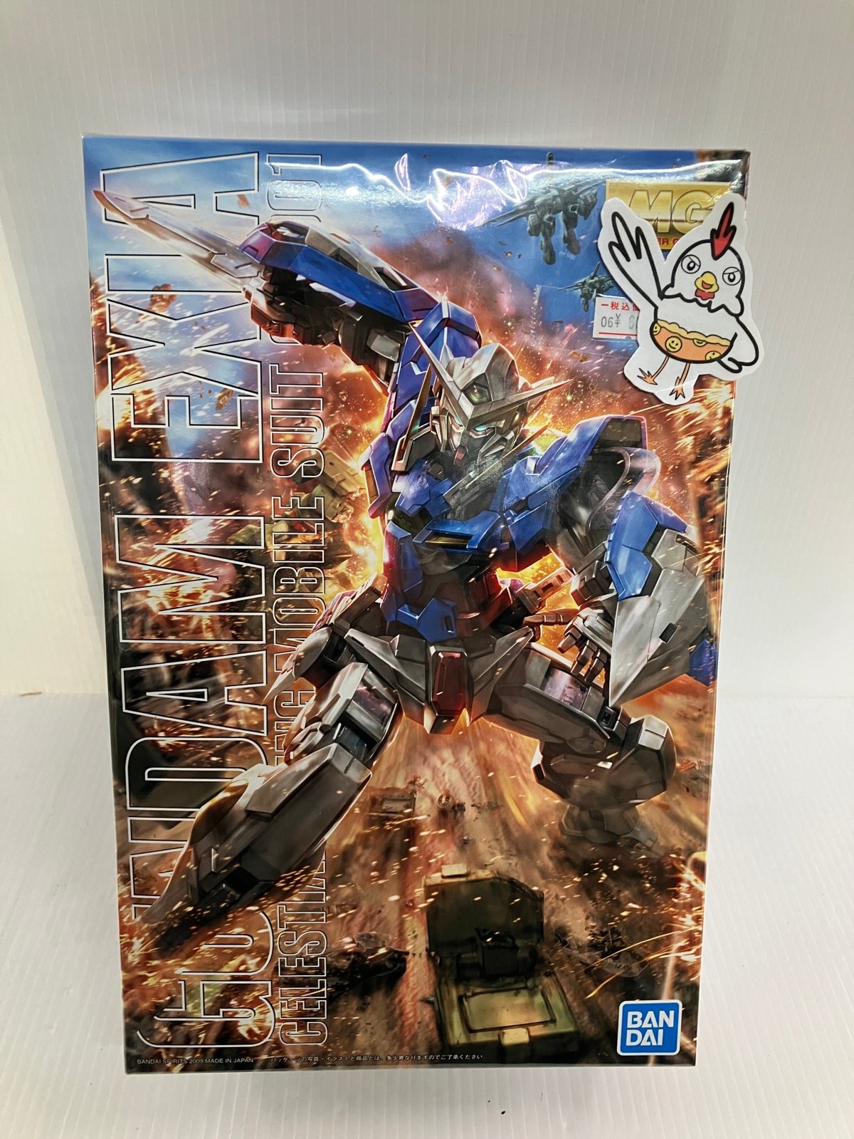 BANDAI ソレスタルビーイング　ガンダムエクシア　1/100スケール BANDAI ソレスタルビーイング ガンダムエクシア 1/100スケール 1