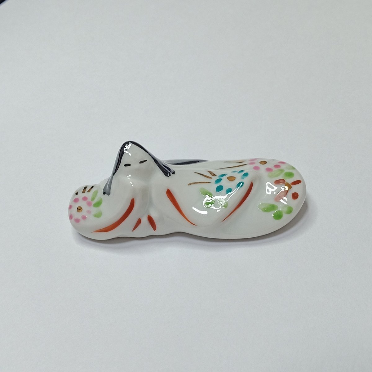 筆置きに使える箸置き 姫 | 十呦會書道ストア