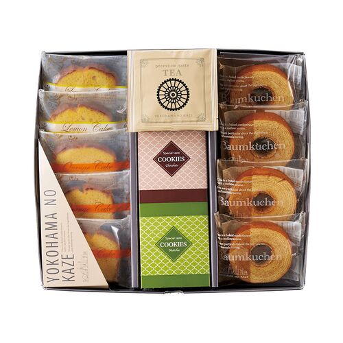 菓子 kinono 神奈川 横浜 「YOKOHAMA NO KAZE」 プレミアム焼菓子ギフト｜人気
