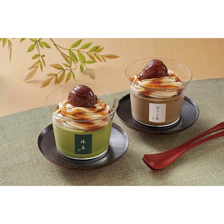 麻布 分とく山 モンブランプリン｜濃厚な和栗×なめらか食感【高級プリンギフト・手土産にも】