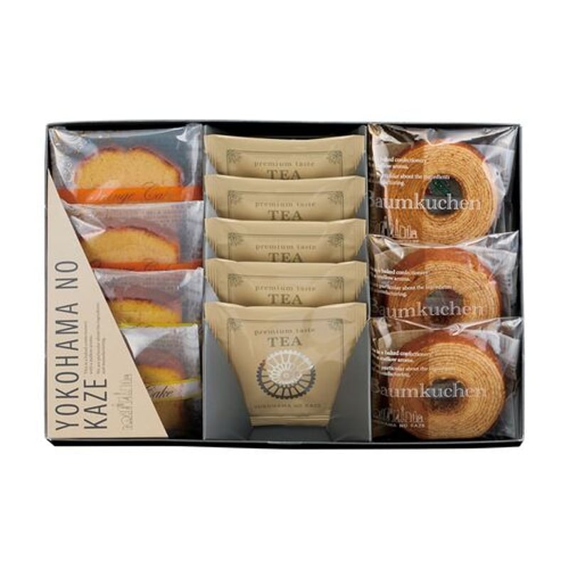 神奈川 横浜 「YOKOHAMA NO KAZE」 プレミアム焼菓子ギフト｜人気