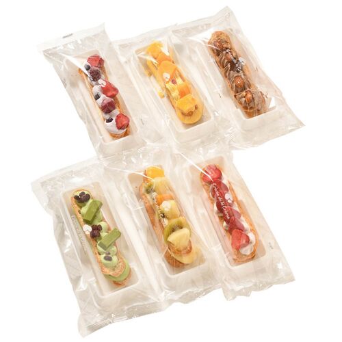 クレーム デ ラ クレーム」 プレミアムバトンシューアイスケーキ6個入