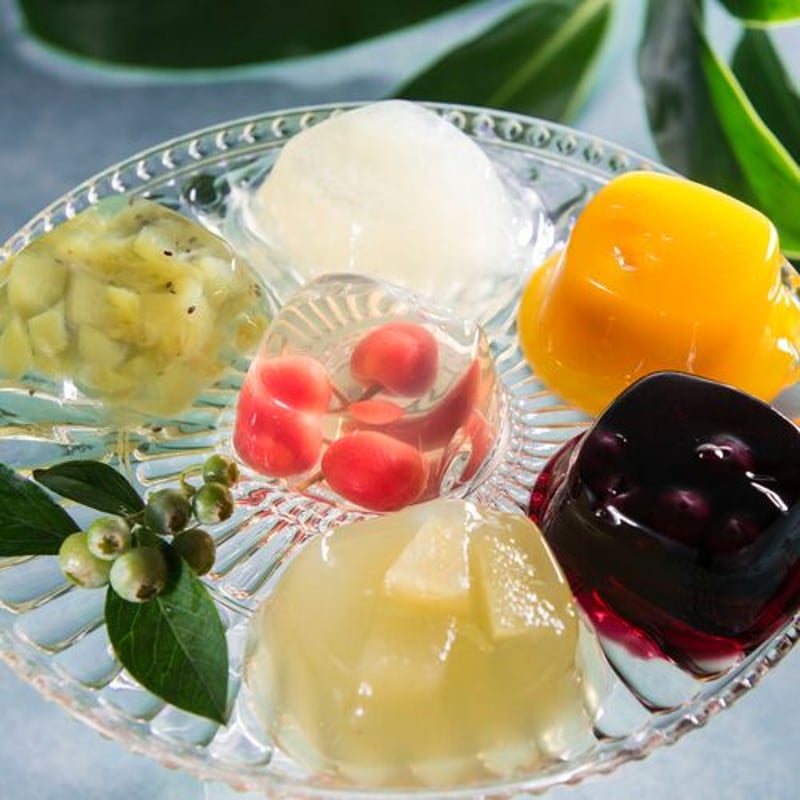 銀座千疋屋」 銀座ゼリー＆銀座フルーツフィナンシェ (ゼリー×16個