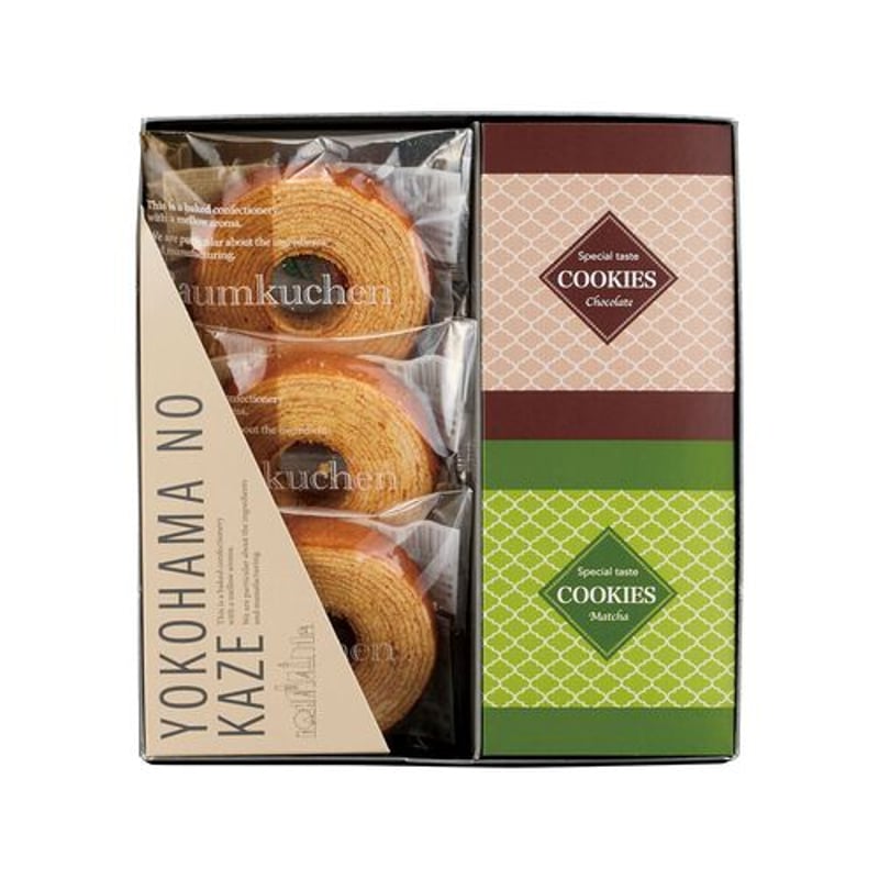 神奈川 横浜 「YOKOHAMA NO KAZE」 プレミアム焼菓子ギフト｜人気