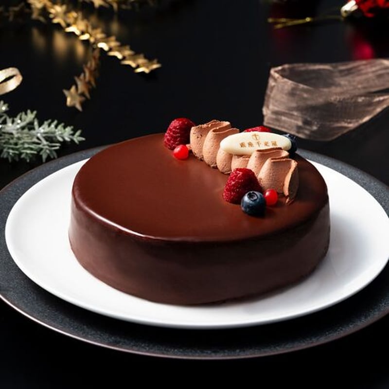 クリスマス】「銀座千疋屋」 銀座ショコラブラウニー 《お届け