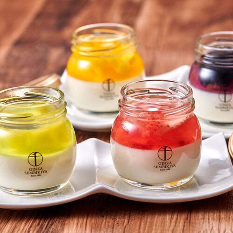 銀座千疋屋」 銀座フルーツ杏仁詰合せ 計8個（4種×各2個） | お