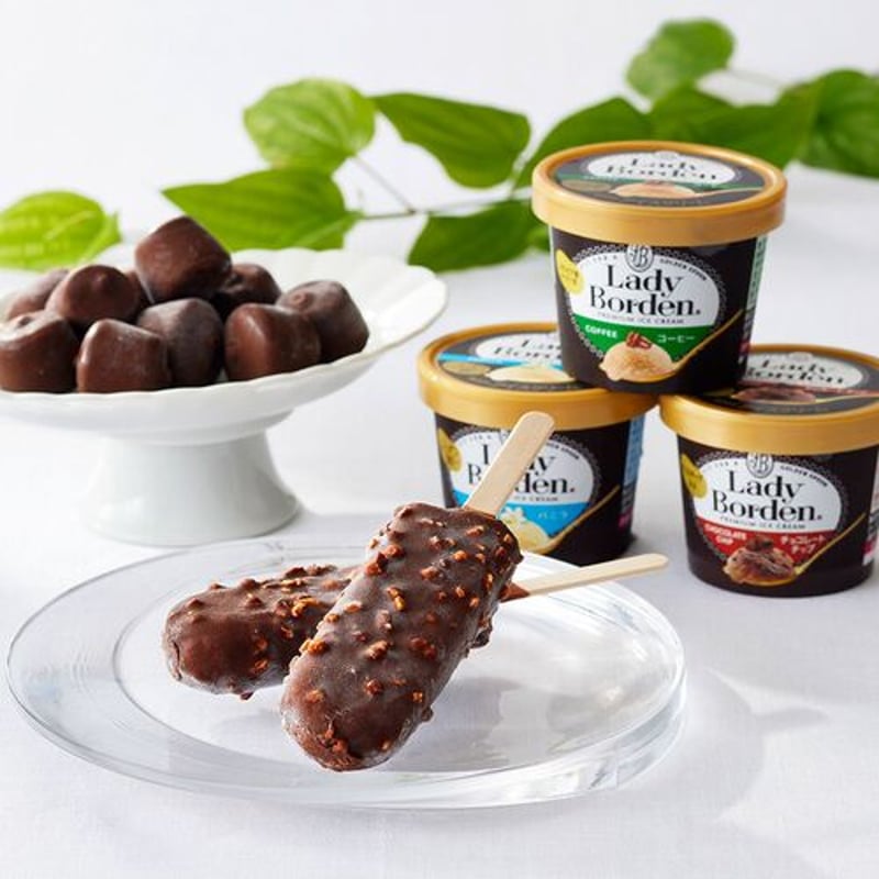 レディーボーデン」 バラエティセットA | お取り寄せスイーツ