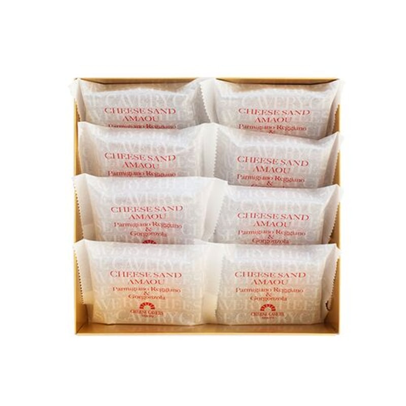 東京 「CHEESECAVARYTOKYO」 チーズサンドあまおう8個 / 洋菓子