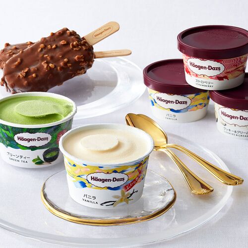 ハーゲンダッツ」 バラエティーセット | お取り寄せスイーツ Charme