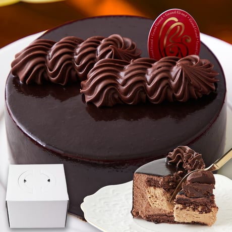 チョコレート好きにはたまらない!!濃厚なチョコレートのケーキ チョコレート好きにはたまらない!!濃厚なチョコレートのケーキ