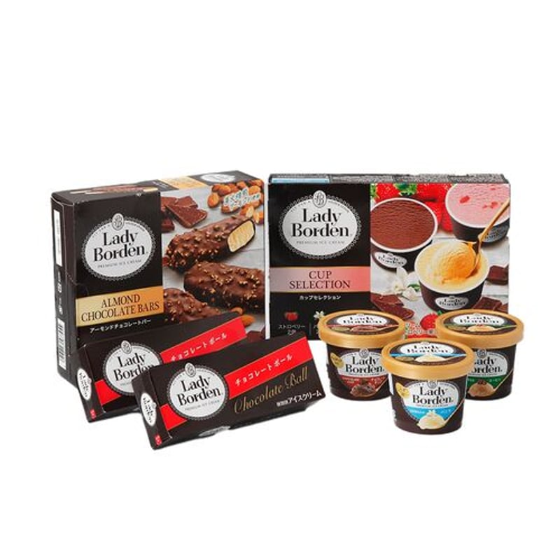レディーボーデン アイス バラエティギフトセット | お取り寄せ