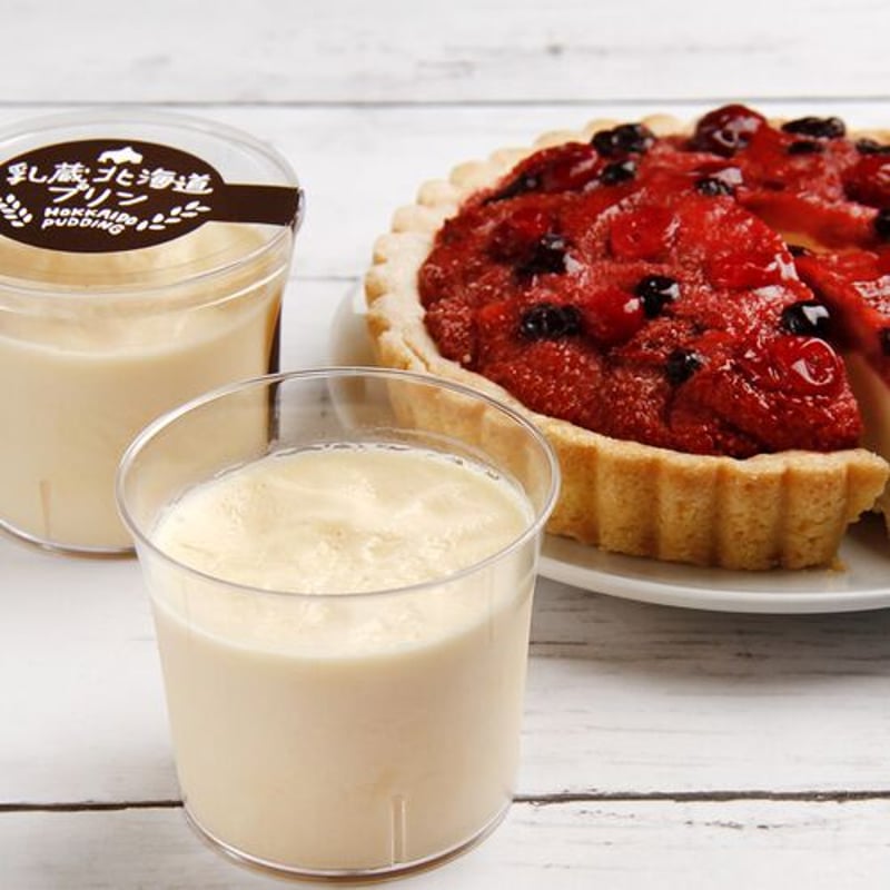 北海道スイーツ 乳蔵 ミックスベリータルト＆プリン｜通販で人気のお
