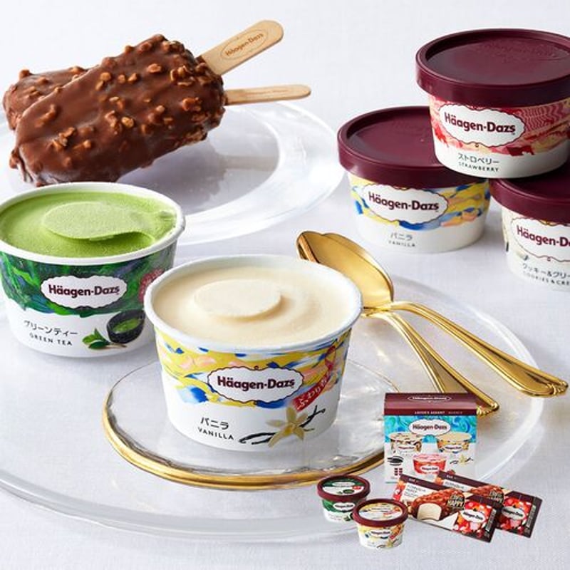 ハーゲンダッツ」 バラエティーセット | お取り寄せスイーツ Charme
