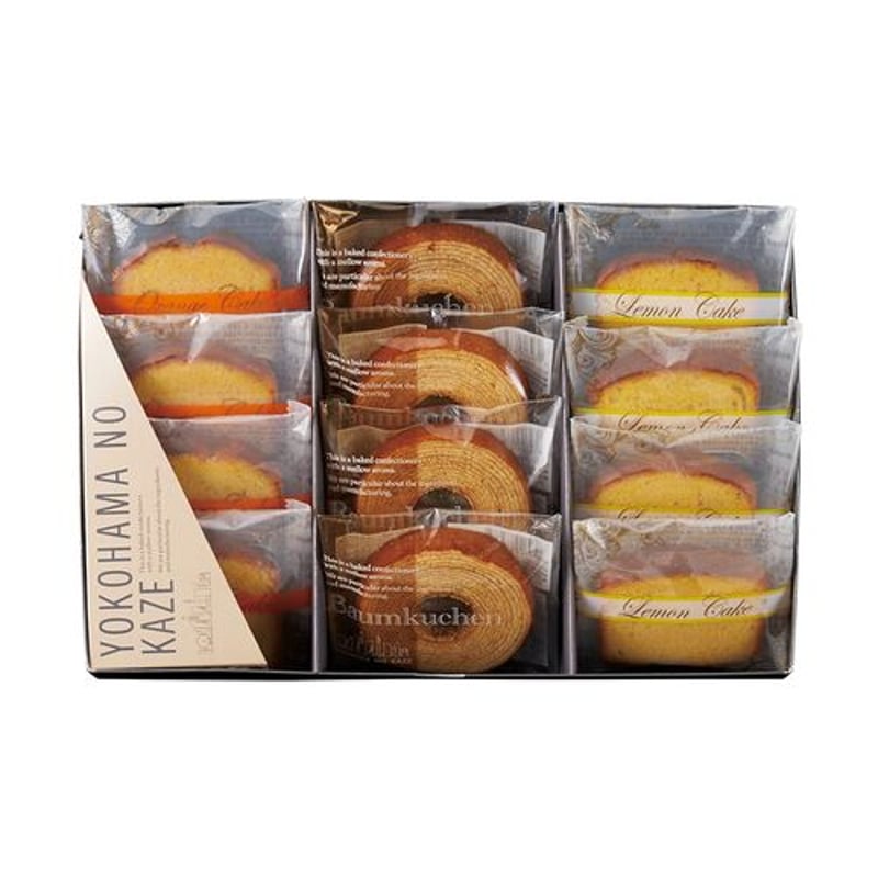 神奈川 横浜 「YOKOHAMA NO KAZE」 プレミアム焼菓子ギフト｜人気
