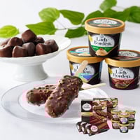 懸賞品★レディーボーデン・アイスクリーム・食器セット・24金メッキ・中古 懸賞品☆レディーボーデン・アイスクリーム・食器セット・24金メッキ・中古