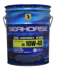 全国送料無料 SEAHORSE シーホース グラウドユーロ5W-40 SP/C3 SEAHORSE シーホース グラウドユーロ 5W-40 C3/SP 20L 全合成油 | 将