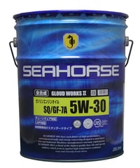 SEAHORSE シーホース グラウドユーロ 5W-40 C3/SP 20L 全合成油 | 将