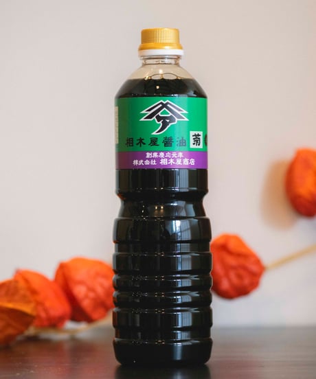 菊醤油(１リットル)