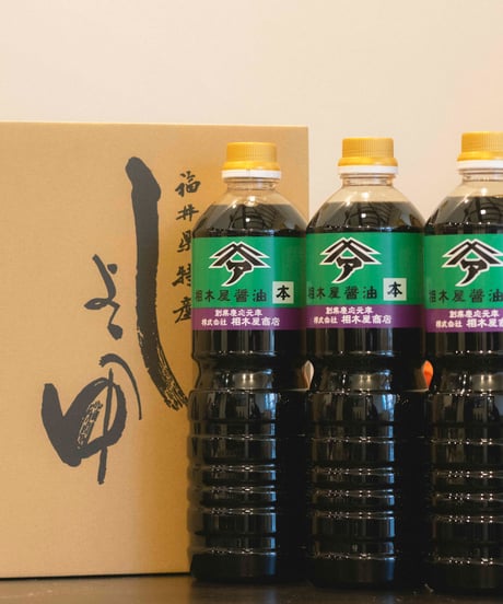 本醤油(１リットル)