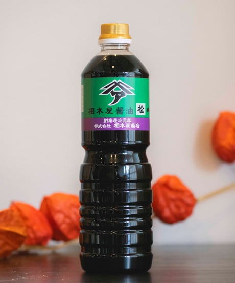 松醤油(１リットル)