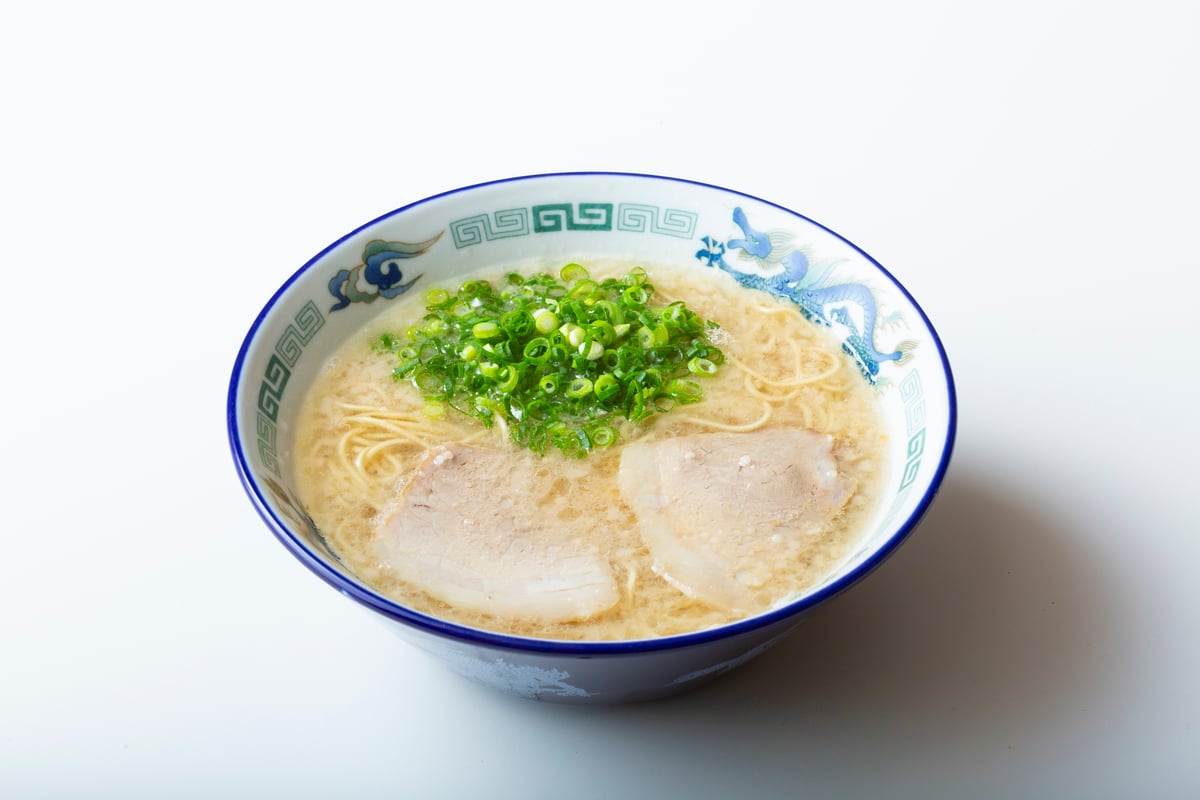 久留米とんこつ「らーめん八」10食セット | 地場産くるめオンライン