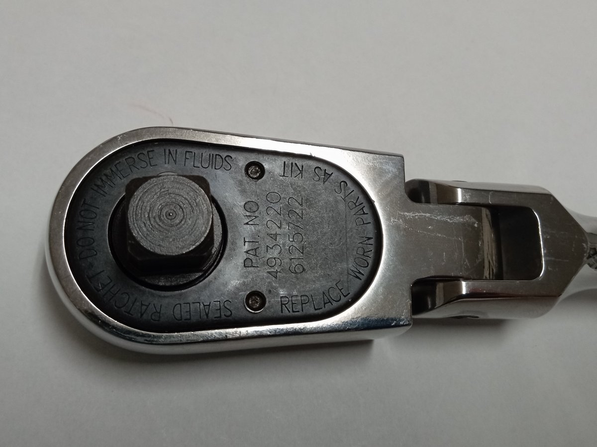 Snap-on ラチェット SF936 1/2” | Formula Vintage