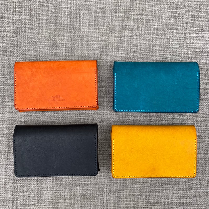 □カードケース（名刺入れ）【イタリアンレザー（MARGOT