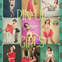 PIN-UP GIRLS　豪華出演陣のアメリカンポルノ風写真集