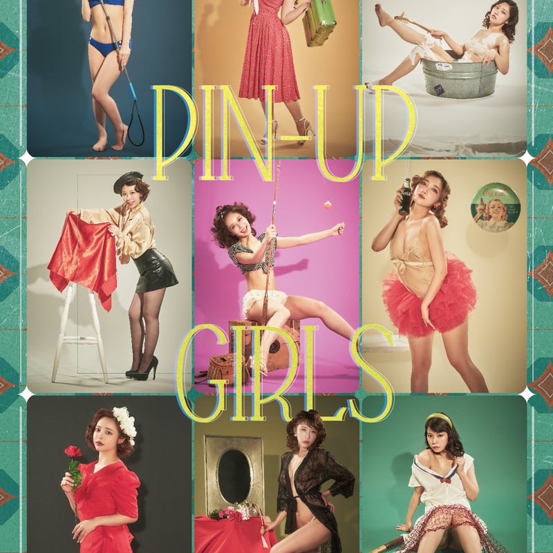 PIN-UP GIRLS 豪華出演陣のアメリカンポルノ風写真集 | GーSTYLE