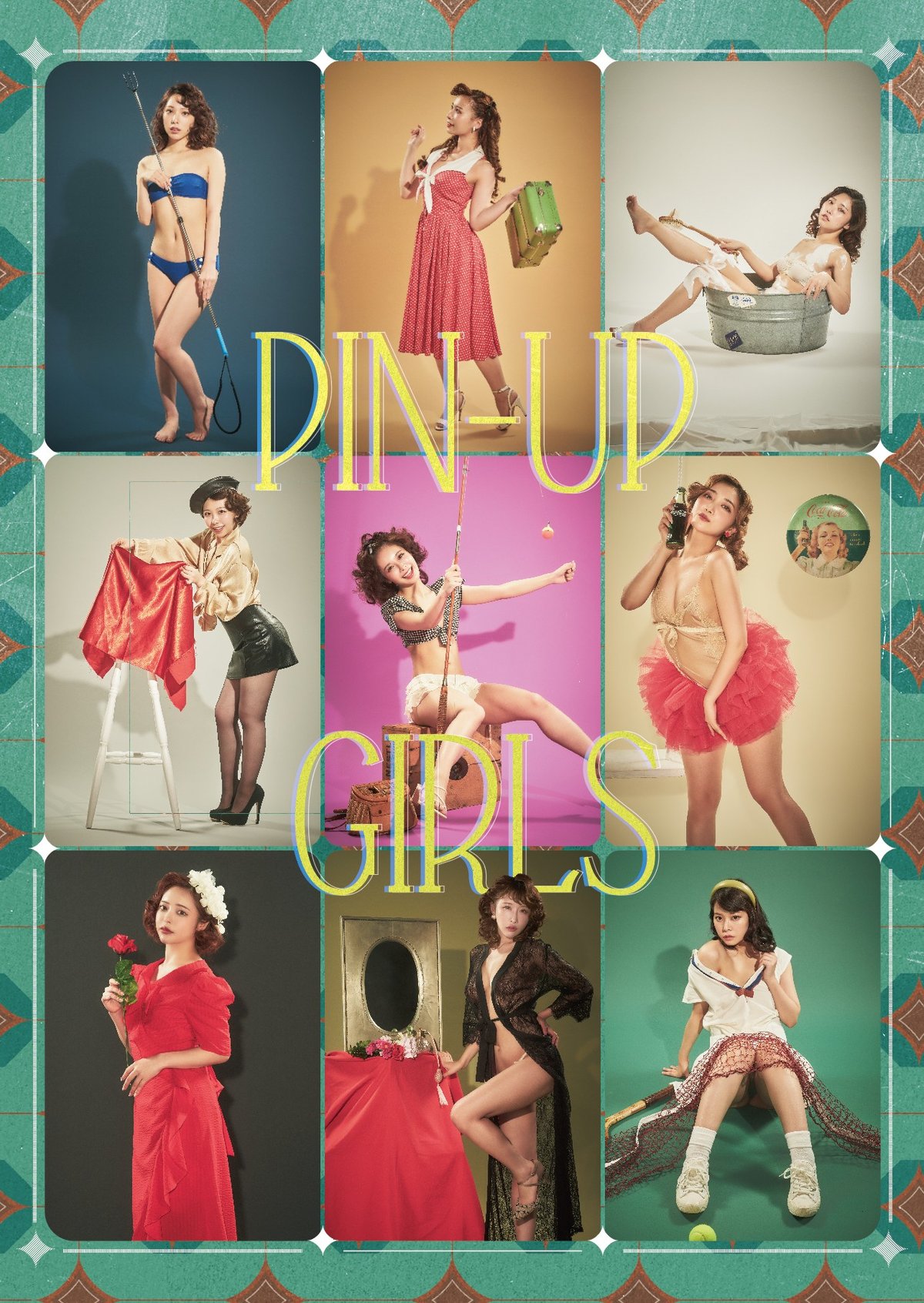 PIN-UP GIRLS 豪華出演陣のアメリカンポルノ風写真集 | GーSTYLE BOOK