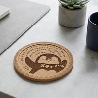 メティのほっとひといき コースター