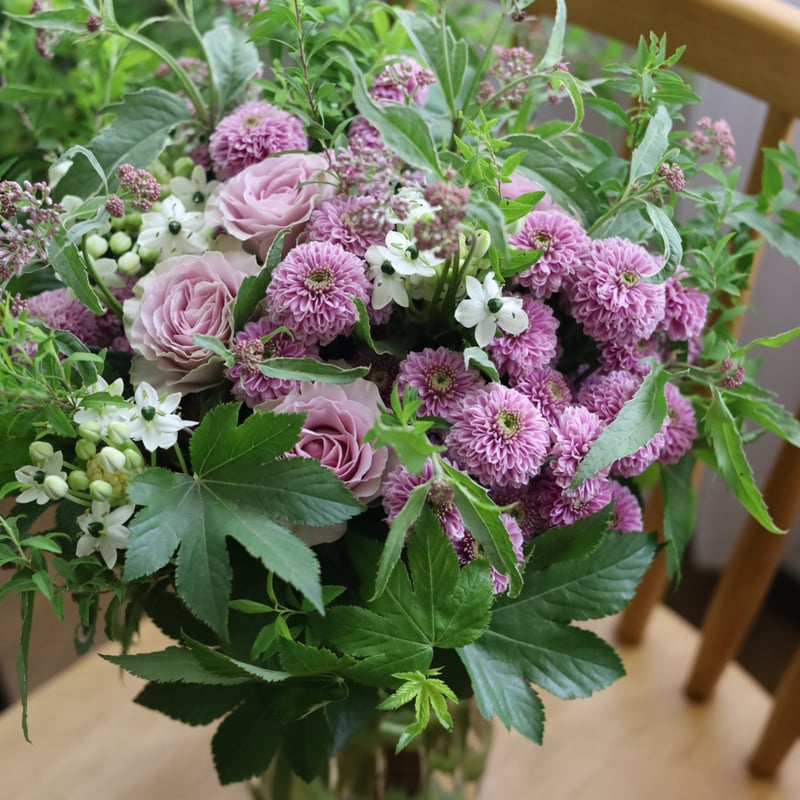 季節のブーケ(花束)【L】 | flower atelier sarasa