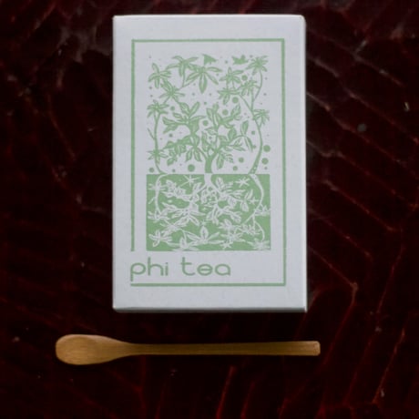 phi tea（ファイティー） - オーガニックのクロモジ抹茶（粉茶）