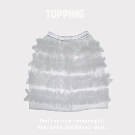 tulle skirt♡