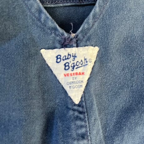 OSHKOSH overall　24M