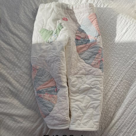 vintage quilting pants