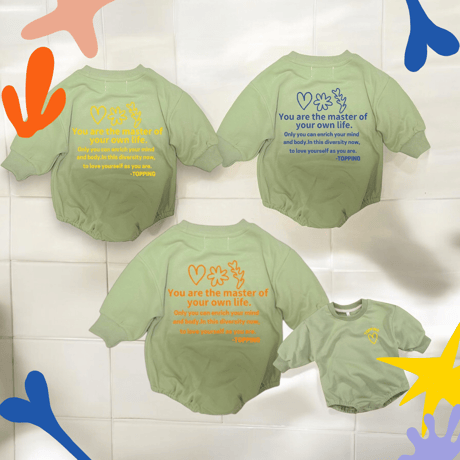 own life baby rompers【70cm】