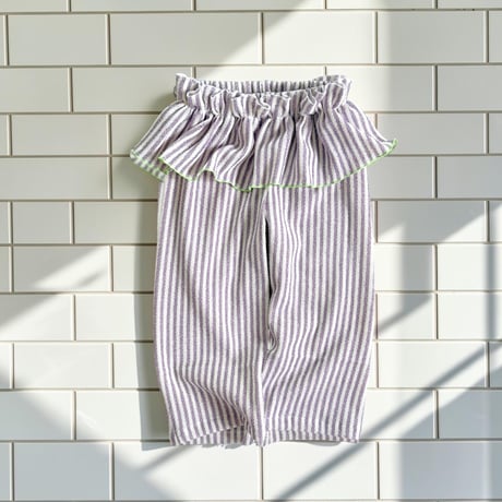 fruits frill pants 🍊🫐🍋