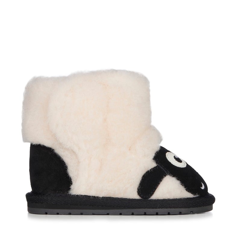 ひつじのショーン×EMU ムートンブーツ SHAUN THE SHEEP WAIKER | T