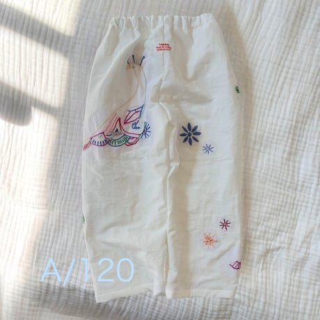 vintage fabric  pants