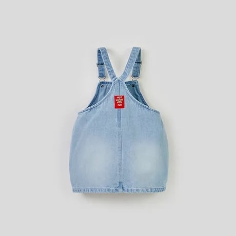 denim jumper skirt
