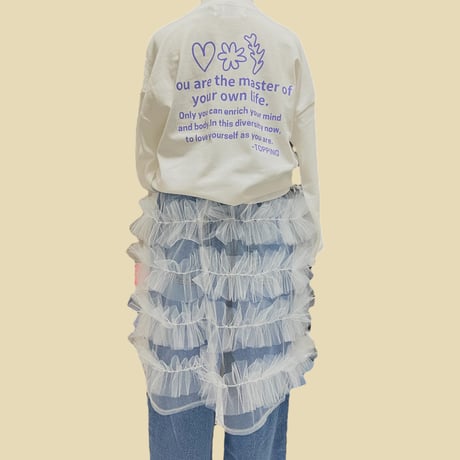 tulle skirt♡