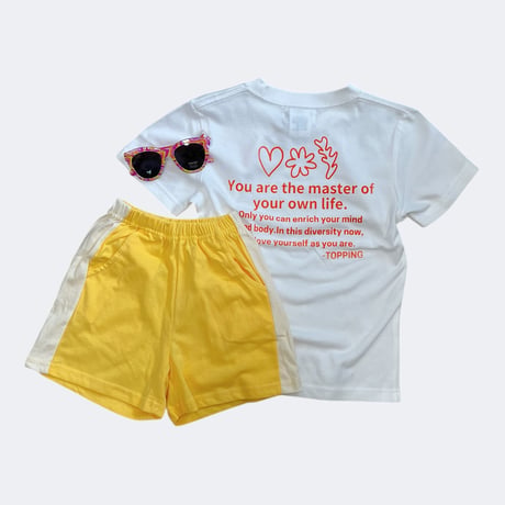 line short pants