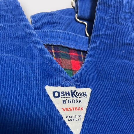 OSHKOSH overall 18M